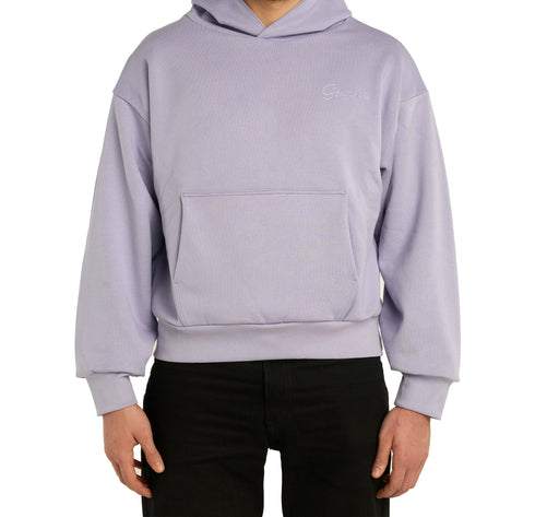 Vision Purple Double Layered Hoodie